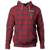 Clan Leslie Modern Tartan Hoodie Crest FU8VUK6A-1 Leslie Modern Tartan Hoodies